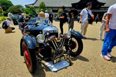 モーガン3ホイラー スーパースポーツ