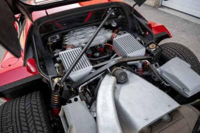 358万ドル（邦貨換算約5億3370万円）で落札されたフェラーリ「F40」（C）Courtesy of RM Sotheby's