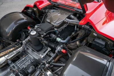 553万2500ドル（邦貨換算約7億9400万円）で落札されたフェラーリ「F50」（C）Courtesy of RM Sotheby's