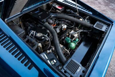 5万7500ポンド（邦貨換算約1080万円）で落札されたマセラティ「メラクSS」（C）Bonhams