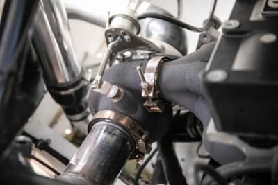 11万8500英ポンド（邦貨換算約2280万円）で現在も販売中のフォード「RS200トリビュート」（C）Iconicauctioneers