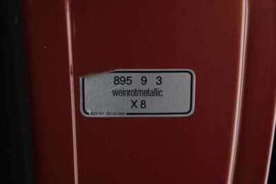 12万6000ドル（邦貨換算約1880万円）で落札されたポルシェ「928S by ゲンバラ」（C）Courtesy of RM Sotheby's