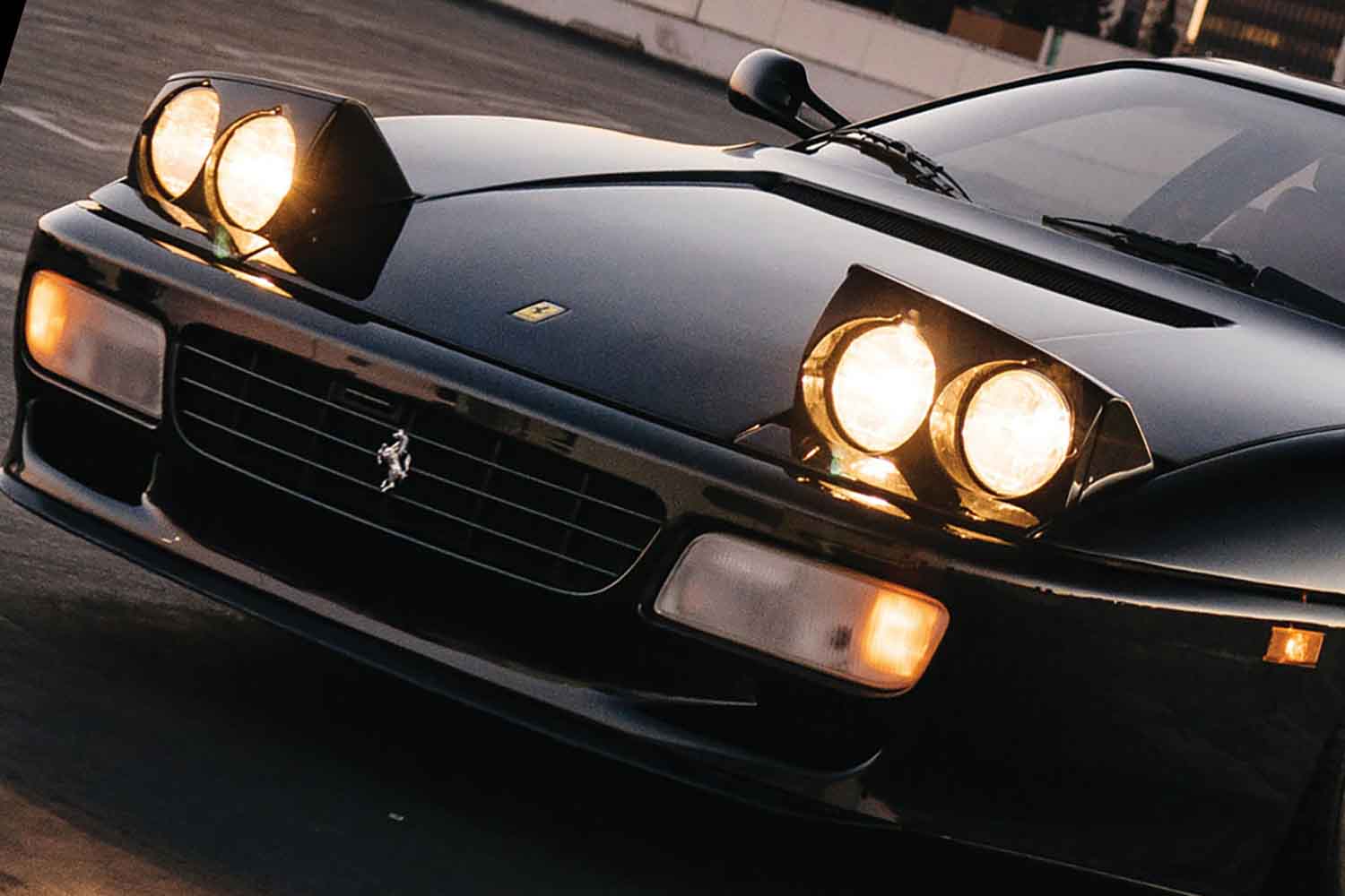 BBR フェラーリ512テスサロッサ USA バージョン 1992 ブラック