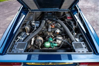 5万7500ポンド（邦貨換算約1080万円）で落札されたマセラティ「メラクSS」（C）Bonhams