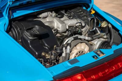 83万ドル（邦貨換算約1億2370万円）で落札されたポルシェ「911カレラRS 3.8」（C）Courtesy of RM Sotheby's
