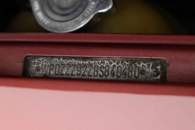 12万6000ドル（邦貨換算約1880万円）で落札されたポルシェ「928S by ゲンバラ」（C）Courtesy of RM Sotheby's