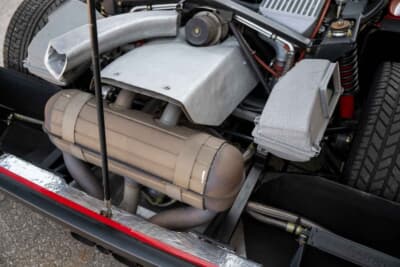 358万ドル（邦貨換算約5億3370万円）で落札されたフェラーリ「F40」（C）Courtesy of RM Sotheby's