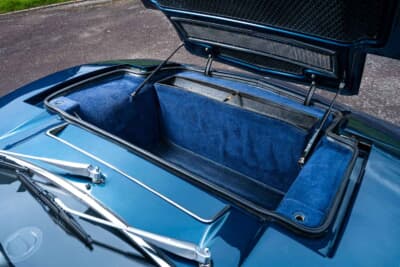 5万7500ポンド（邦貨換算約1080万円）で落札されたマセラティ「メラクSS」（C）Bonhams