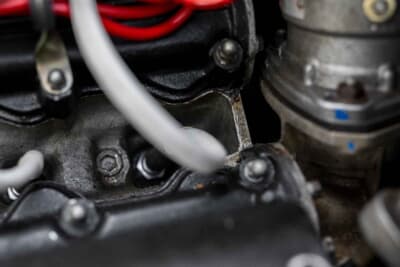 49万8400ドル（邦貨換算約7270万円）で落札されたフェラーリ「365 GTB/4 デイトナ」（C）Bonhams