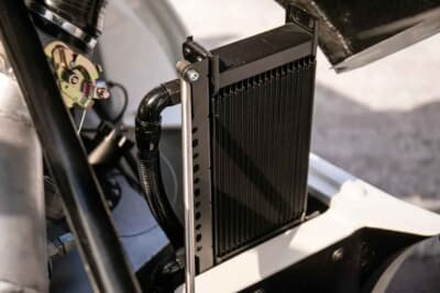 11万8500英ポンド（邦貨換算約2280万円）で現在も販売中のフォード「RS200トリビュート」（C）Iconicauctioneers