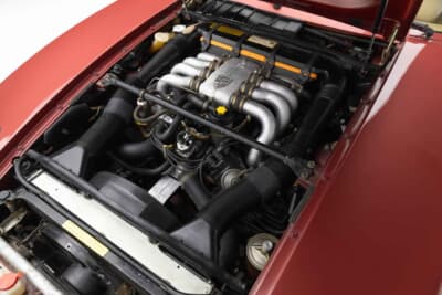 12万6000ドル（邦貨換算約1880万円）で落札されたポルシェ「928S by ゲンバラ」（C）Courtesy of RM Sotheby's