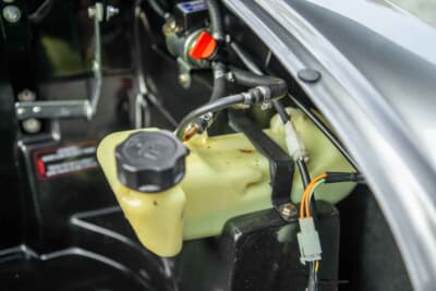 2万8160ドル（邦貨換算約410万円）で落札されたハリントン「スパイダー ジュニアカー」（C）Bonhams