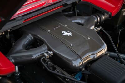 553万2500ドル（邦貨換算約7億9400万円）で落札されたフェラーリ「F50」（C）Courtesy of RM Sotheby's