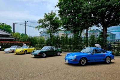 911カレラRS2.7を含むナロー空冷ポルシェたち