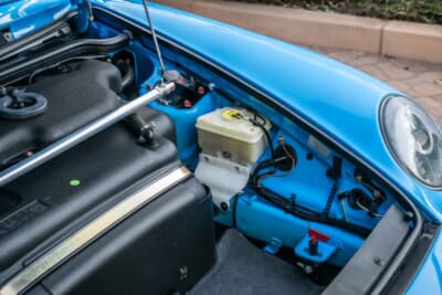 83万ドル（邦貨換算約1億2370万円）で落札されたポルシェ「911カレラRS 3.8」（C）Courtesy of RM Sotheby's