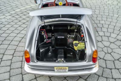 2万8160ドル（邦貨換算約410万円）で落札されたハリントン「スパイダー ジュニアカー」（C）Bonhams