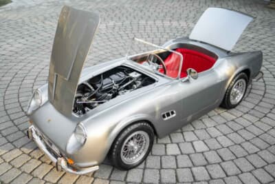 2万8160ドル（邦貨換算約410万円）で落札されたハリントン「スパイダー ジュニアカー」（C）Bonhams