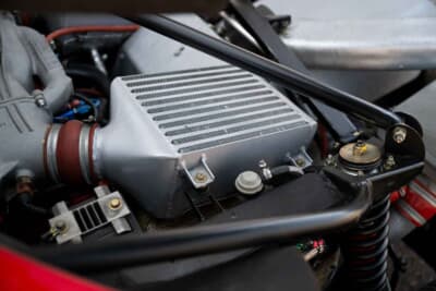 358万ドル（邦貨換算約5億3370万円）で落札されたフェラーリ「F40」（C）Courtesy of RM Sotheby's