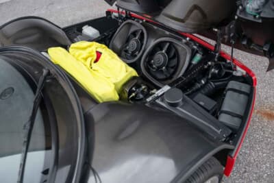 553万2500ドル（邦貨換算約7億9400万円）で落札されたフェラーリ「F50」（C）Courtesy of RM Sotheby's