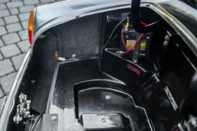 2万8160ドル（邦貨換算約410万円）で落札されたハリントン「スパイダー ジュニアカー」（C）Bonhams