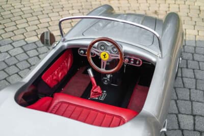 2万8160ドル（邦貨換算約410万円）で落札されたハリントン「スパイダー ジュニアカー」（C）Bonhams