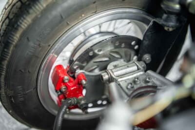 2万8160ドル（邦貨換算約410万円）で落札されたハリントン「スパイダー ジュニアカー」（C）Bonhams