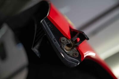 358万ドル（邦貨換算約5億3370万円）で落札されたフェラーリ「F40」（C）Courtesy of RM Sotheby's