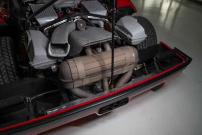 358万ドル（邦貨換算約5億3370万円）で落札されたフェラーリ「F40」（C）Courtesy of RM Sotheby's