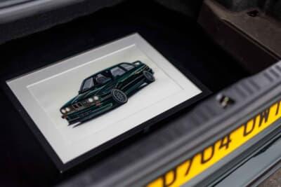 30万7500ドル（邦貨換算約4420万円）で落札されたBMW「M3エンハンスド＆エヴォルヴド byリダックス」（C）Courtesy of RM Sotheby's