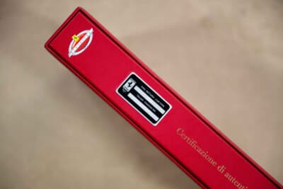 553万2500ドル（邦貨換算約7億9400万円）で落札されたフェラーリ「F50」（C）Courtesy of RM Sotheby's