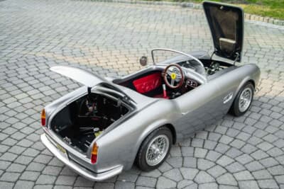 2万8160ドル（邦貨換算約410万円）で落札されたハリントン「スパイダー ジュニアカー」（C）Bonhams