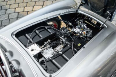 2万8160ドル（邦貨換算約410万円）で落札されたハリントン「スパイダー ジュニアカー」（C）Bonhams