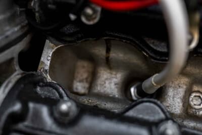 49万8400ドル（邦貨換算約7270万円）で落札されたフェラーリ「365 GTB/4 デイトナ」（C）Bonhams