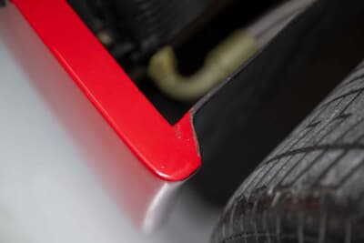 358万ドル（邦貨換算約5億3370万円）で落札されたフェラーリ「F40」（C）Courtesy of RM Sotheby's