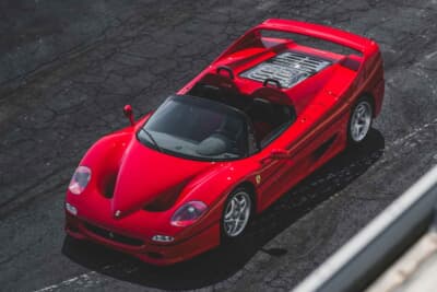 553万2500ドル（邦貨換算約7億9400万円）で落札されたフェラーリ「F50」（C）Courtesy of RM Sotheby's