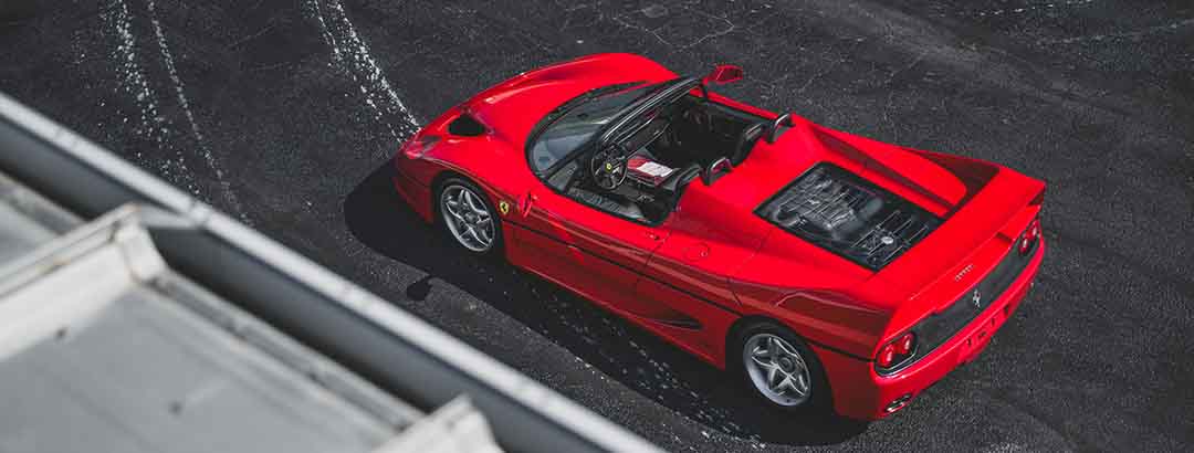 約7億9400万円のフェラーリの走行距離は2174キロ！「スペチアーレ ビッグ6」でもっともF1に近い「F50」に今後も注目