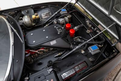 49万8400ドル（邦貨換算約7270万円）で落札されたフェラーリ「365 GTB/4 デイトナ」（C）Bonhams