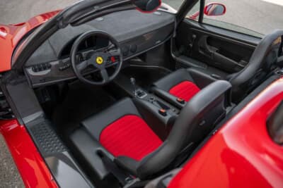 553万2500ドル（邦貨換算約7億9400万円）で落札されたフェラーリ「F50」（C）Courtesy of RM Sotheby's