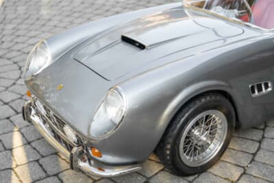 2万8160ドル（邦貨換算約410万円）で落札されたハリントン「スパイダー ジュニアカー」（C）Bonhams