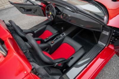 553万2500ドル（邦貨換算約7億9400万円）で落札されたフェラーリ「F50」（C）Courtesy of RM Sotheby's