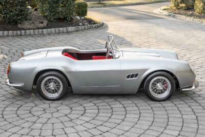 2万8160ドル（邦貨換算約410万円）で落札されたハリントン「スパイダー ジュニアカー」（C）Bonhams