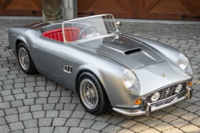 2万8160ドル（邦貨換算約410万円）で落札されたハリントン「スパイダー ジュニアカー」（C）Bonhams