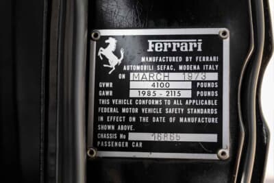 49万8400ドル（邦貨換算約7270万円）で落札されたフェラーリ「365 GTB/4 デイトナ」（C）Bonhams