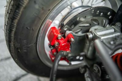 2万8160ドル（邦貨換算約410万円）で落札されたハリントン「スパイダー ジュニアカー」（C）Bonhams