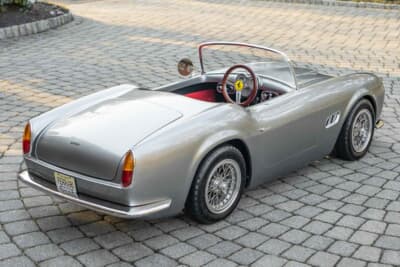 2万8160ドル（邦貨換算約410万円）で落札されたハリントン「スパイダー ジュニアカー」（C）Bonhams