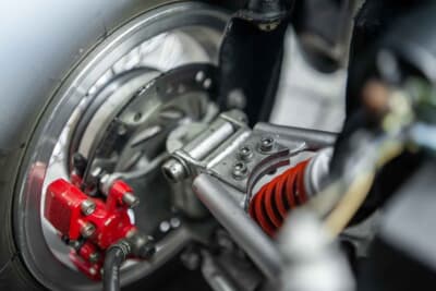 2万8160ドル（邦貨換算約410万円）で落札されたハリントン「スパイダー ジュニアカー」（C）Bonhams