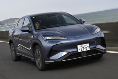 BYDシーライオン（SEALION）7：筆者にはRWDのナチュラルで品の良い加速フィールが、ずっと好ましいものと感じられてしまった