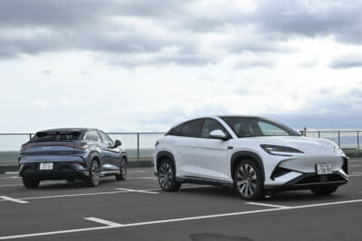 BYDシーライオン（SEALION）7：車両価格はRWDが495万円〜、AWDが572万円〜となる