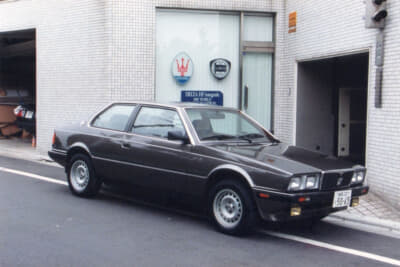 1987年9月7日に納車