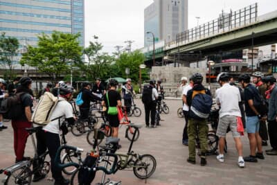 大阪発のライドイベントには、41名が参加